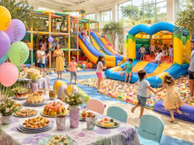 découvrez comment organiser une fête d'anniversaire réussie dans un parc de jeux intérieur dans le var, avec des conseils pratiques pour une journée mémorable et amusante pour les enfants.