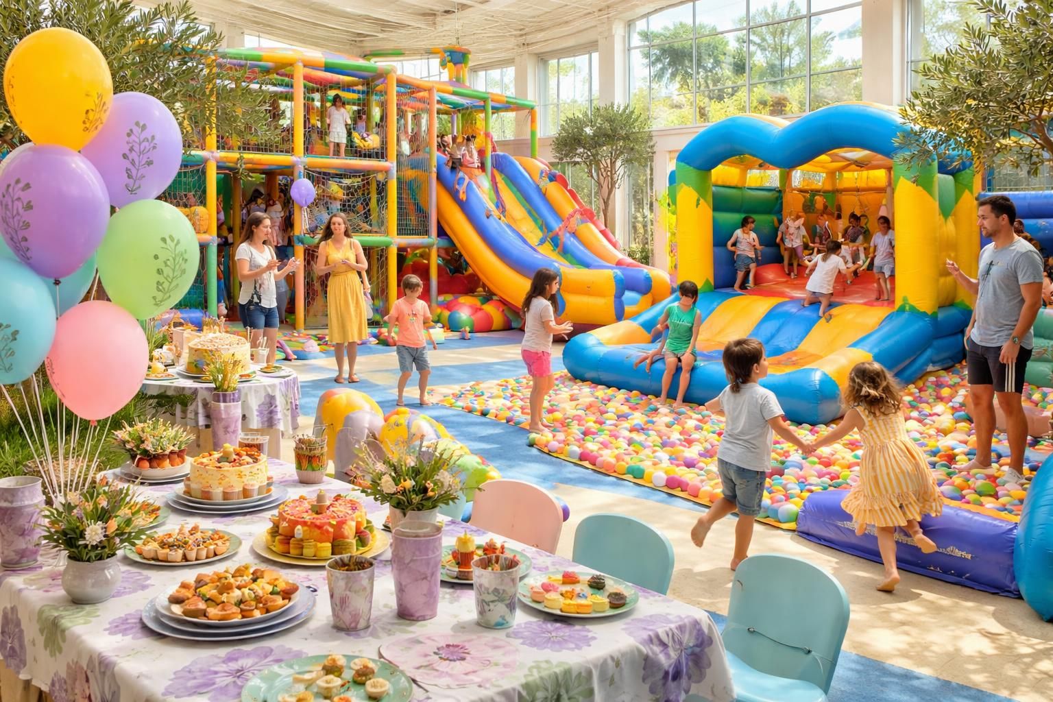 découvrez comment organiser une fête d'anniversaire réussie dans un parc de jeux intérieur dans le var, avec des conseils pratiques pour une journée mémorable et amusante pour les enfants.