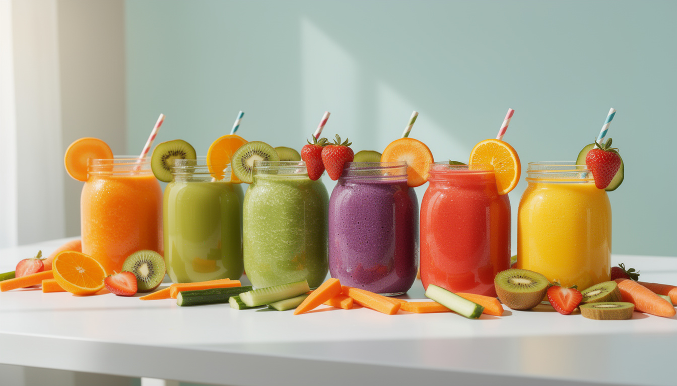 découvrez comment préparer des boissons colorées et amusantes pour enfants, simples à réaliser et parfaites pour émerveiller vos petits lors de toutes les occasions.