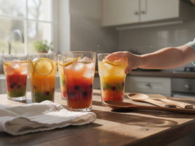 découvrez comment préparer des boissons colorées et amusantes qui raviront vos enfants. recettes simples et ingrédients sains pour émerveiller les petits lors de chaque occasion.