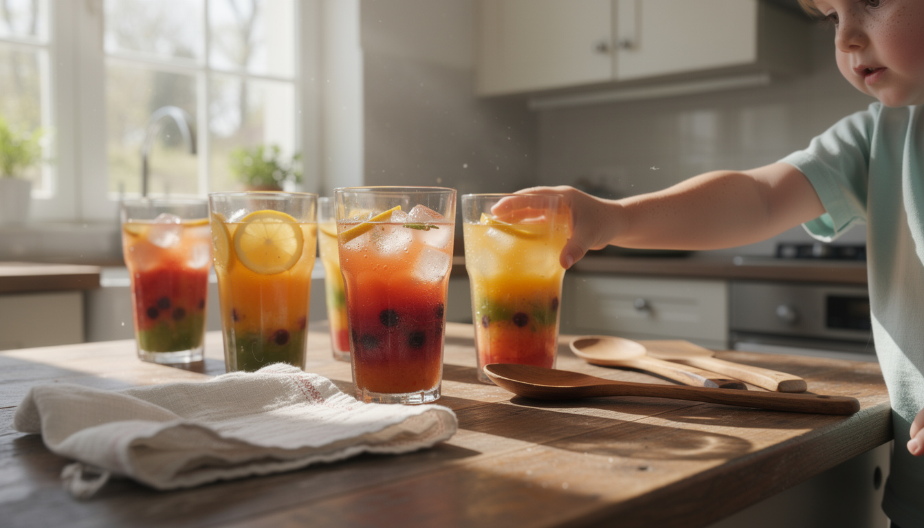 découvrez comment préparer des boissons colorées et amusantes qui raviront vos enfants. recettes simples et ingrédients sains pour émerveiller les petits lors de chaque occasion.