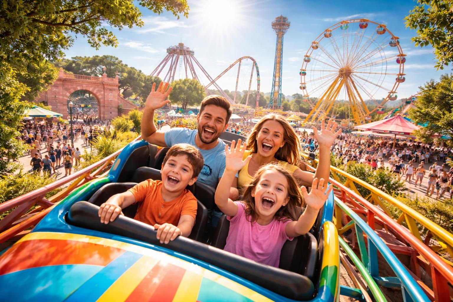 découvrez nos astuces pour tirer le meilleur parti de votre journée au parc d'attractions à toulouse et vivre des moments inoubliables en famille ou entre amis.