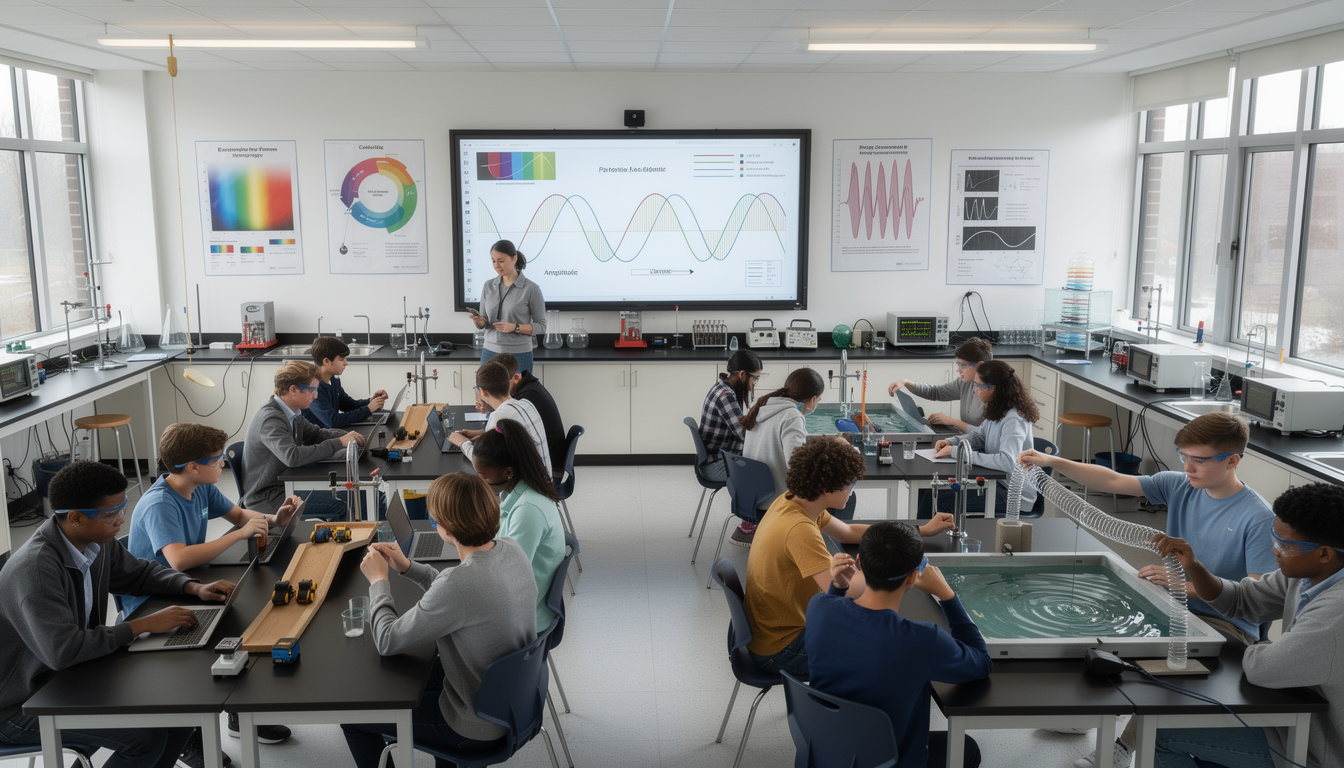 découvrez les principaux enjeux du programme de physique-chimie terminale 2024 pour bien préparer vos cours et optimiser votre réussite scolaire.