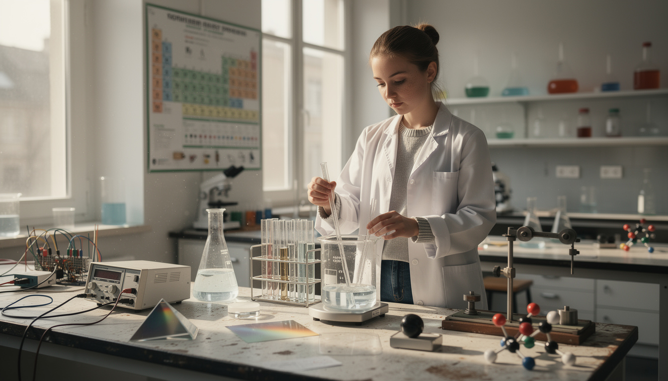 découvrez les principaux enjeux du programme de physique-chimie en terminale pour l'année 2024 afin de mieux préparer vos cours et réussir vos examens.