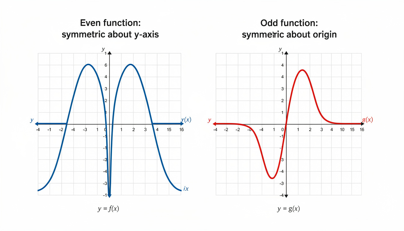 découvrez pourquoi l'étude des fonctions paires, impaires et périodiques est essentielle pour analyser leur comportement et résoudre des problèmes mathématiques complexes.