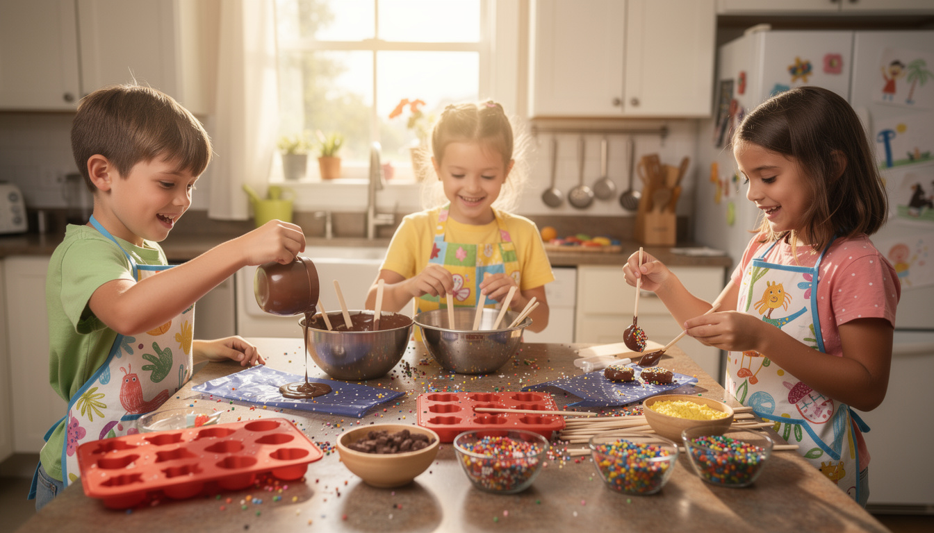 découvrez des recettes originales de sucettes en chocolat pour émerveiller vos fêtes d'enfants. faciles à réaliser et délicieuses, elles ajoutent une touche gourmande à vos célébrations.