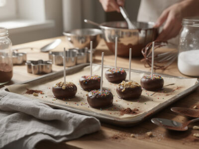 découvrez nos recettes originales de sucettes en chocolat, parfaites pour animer les fêtes d'enfants avec gourmandise et créativité.