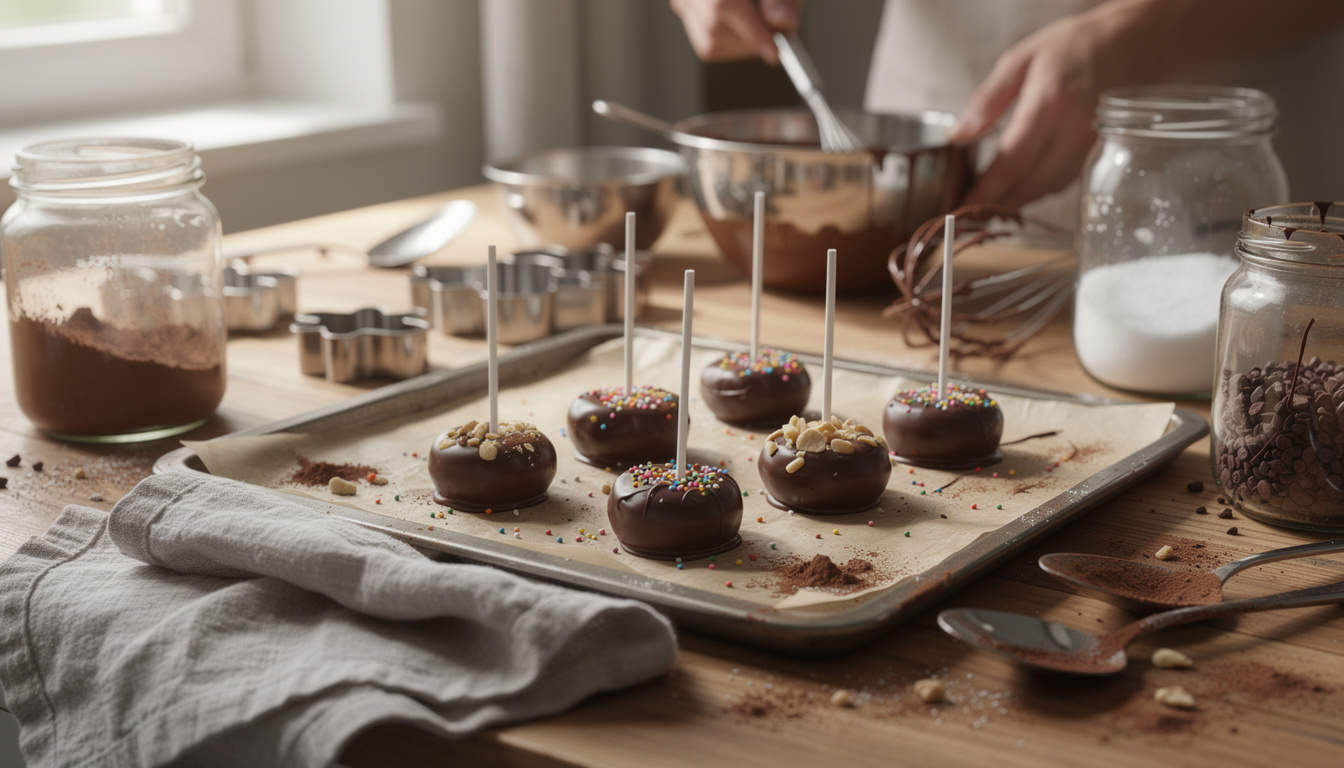 découvrez nos recettes originales de sucettes en chocolat, parfaites pour animer les fêtes d'enfants avec gourmandise et créativité.