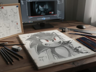 apprenez à dessiner sonic exe avec des techniques adaptées à tous les niveaux, du débutant à l'expert. suivez nos astuces pas à pas pour maîtriser ce personnage unique.