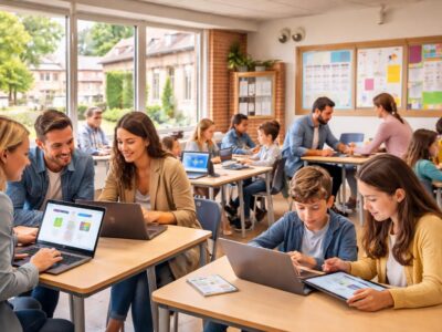 découvrez les fonctionnalités essentielles de l'ent dans l’oise, conçues pour faciliter la communication et le suivi scolaire des parents et élèves.