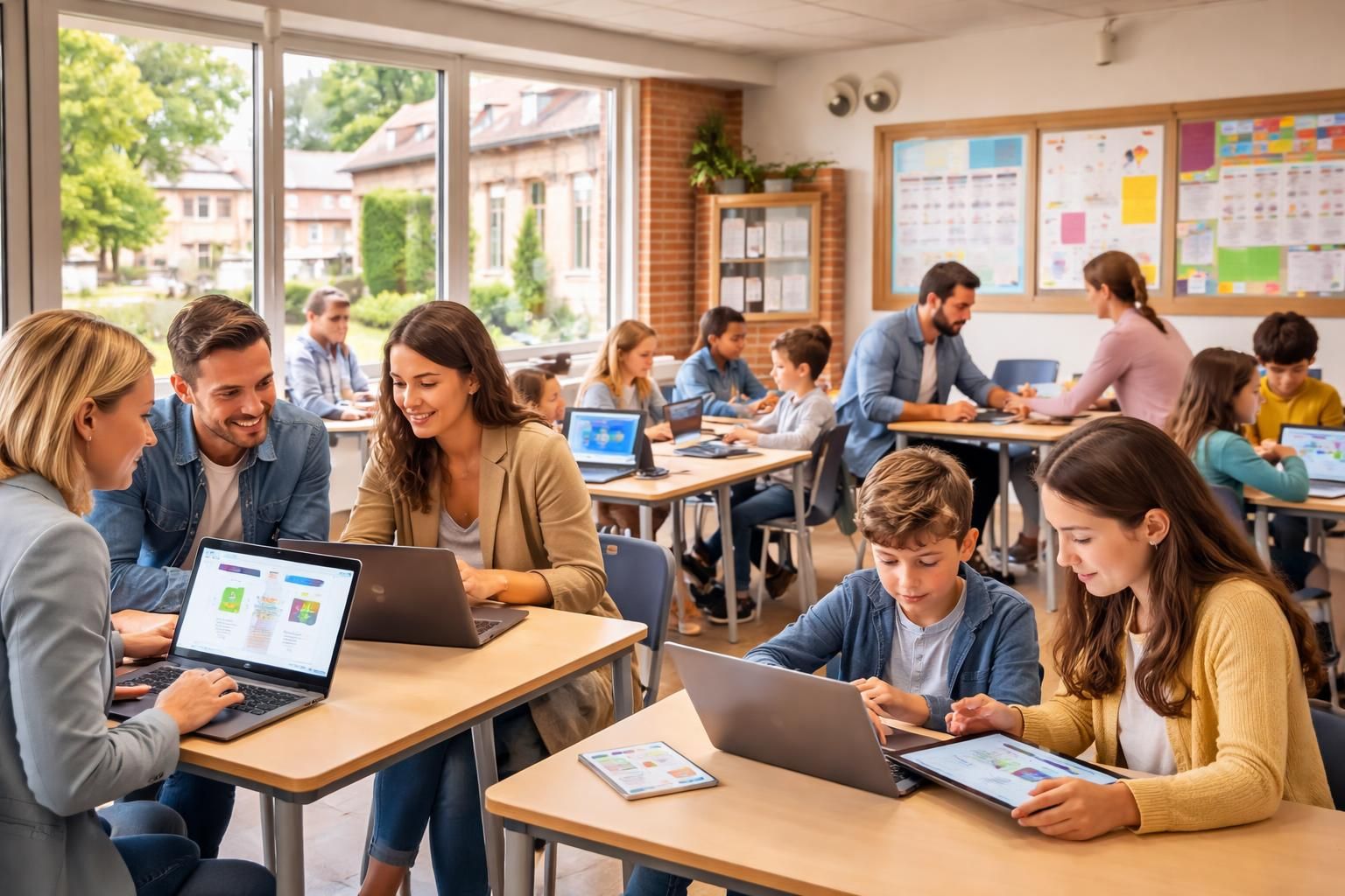 découvrez les fonctionnalités essentielles de l'ent dans l’oise, conçues pour faciliter la communication et le suivi scolaire des parents et élèves.