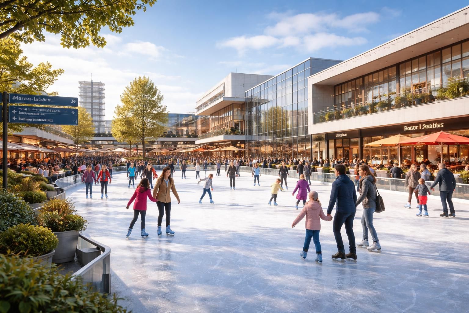 découvrez comment les patinoires à marne-la-vallée influencent l'économie locale et le secteur du divertissement, en apportant dynamisme et loisirs aux visiteurs.
