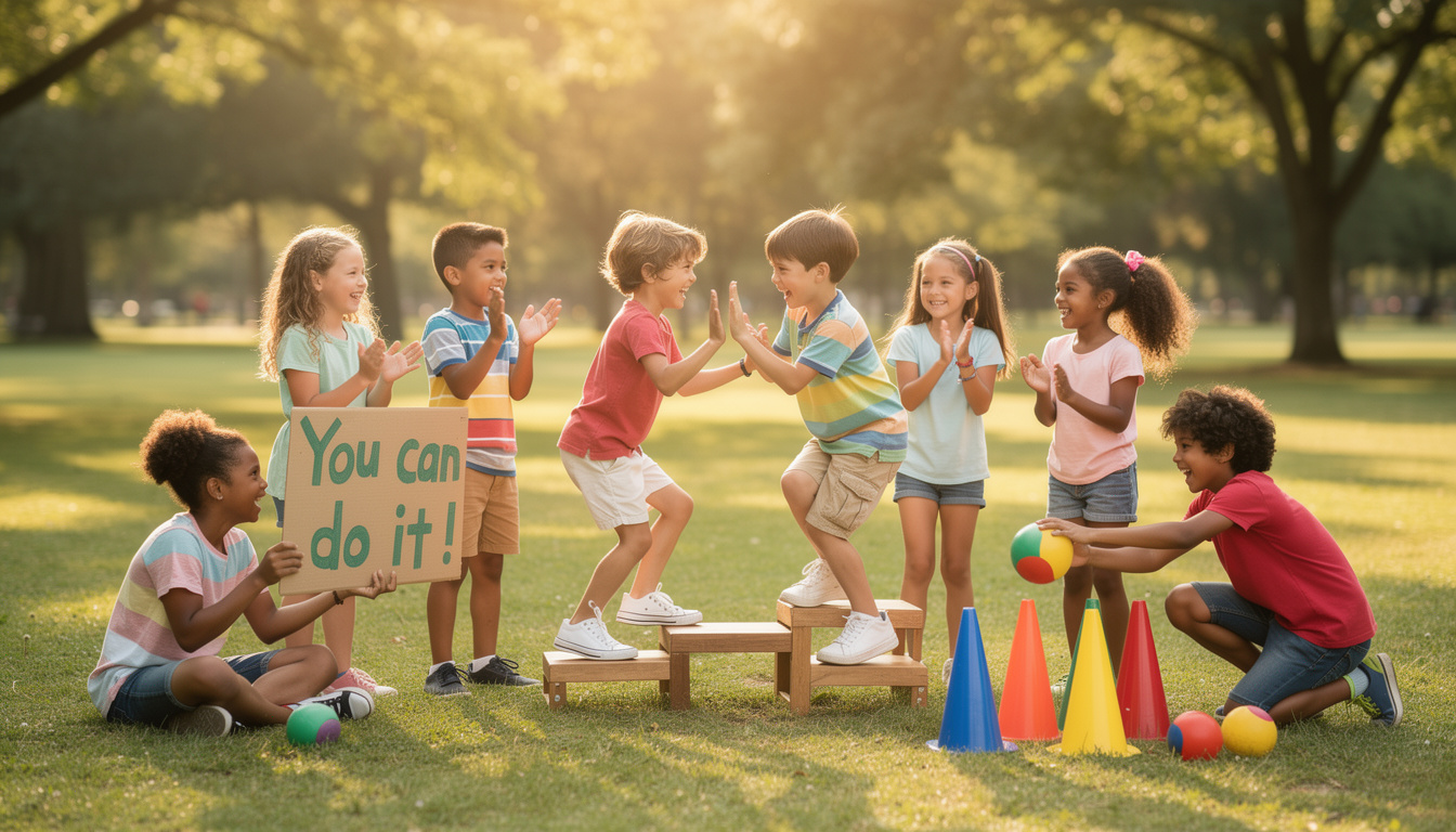 découvrez des exercices amusants de confiance en soi pour enfants, avec des activités ludiques conçues pour les aider à grandir et à s'épanouir en toute confiance.