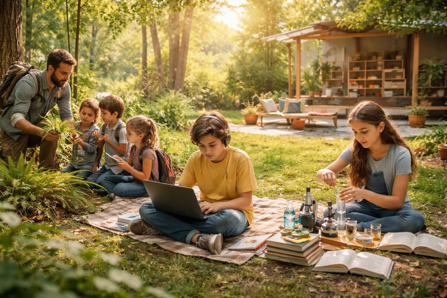 découvrez les différents types d'éducation alternatives et comment ils favorisent l'indépendance et le développement personnel des apprenants.