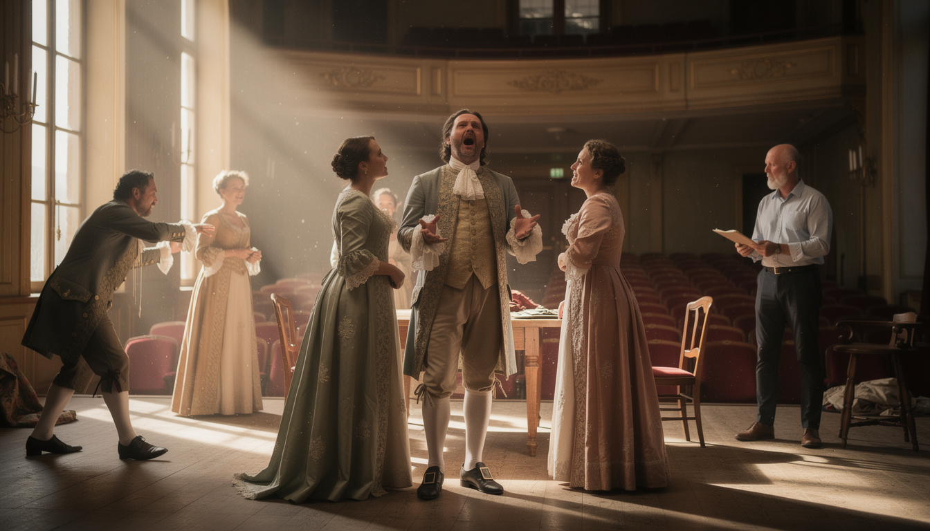 découvrez notre guide essentiel pour rédiger un commentaire de texte sur le théâtre, avec un exemple pratique pour maîtriser l'analyse littéraire en toute confiance.