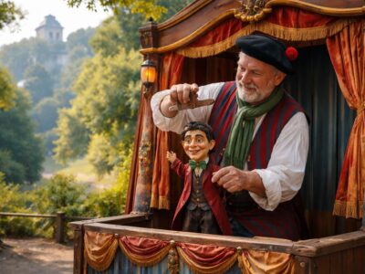 découvrez le spectacle enchanteur de guignol aux buttes chaumont à paris, une tradition théâtrale qui émerveille petits et grands depuis des générations.