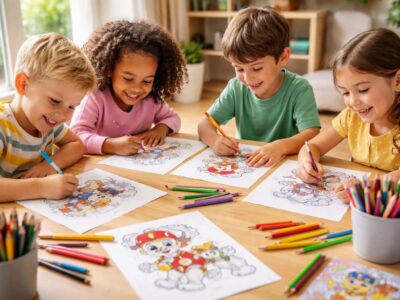 téléchargez et imprimez des coloriages pat patrouille en pdf pour amuser et impressionner vos enfants avec leurs héros préférés.