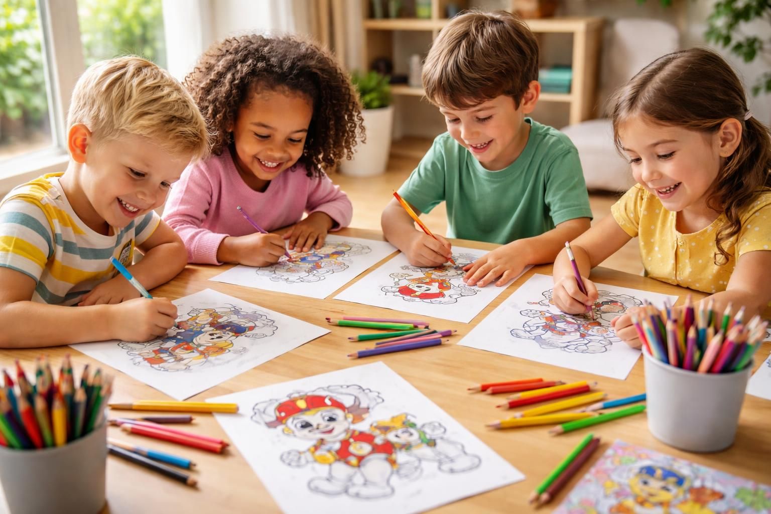 téléchargez et imprimez des coloriages pat patrouille en pdf pour amuser et impressionner vos enfants avec leurs héros préférés.
