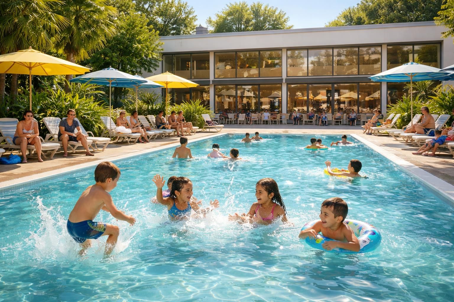 découvrez la piscine jean taris, un lieu incontournable pour les familles offrant détente, loisirs aquatiques et activités pour tous les âges.