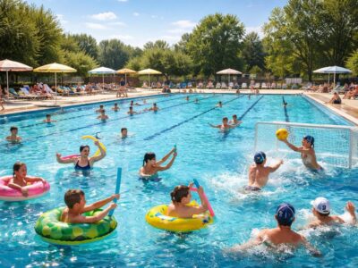 découvrez les activités aquatiques incontournables à la piscine de pierrelaye : natation, aquagym, jeux pour enfants et bien plus pour toute la famille.