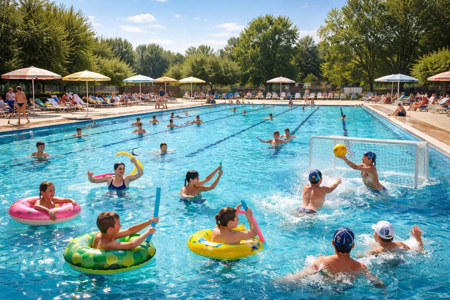 découvrez les activités aquatiques incontournables à la piscine de pierrelaye : natation, aquagym, jeux pour enfants et bien plus pour toute la famille.