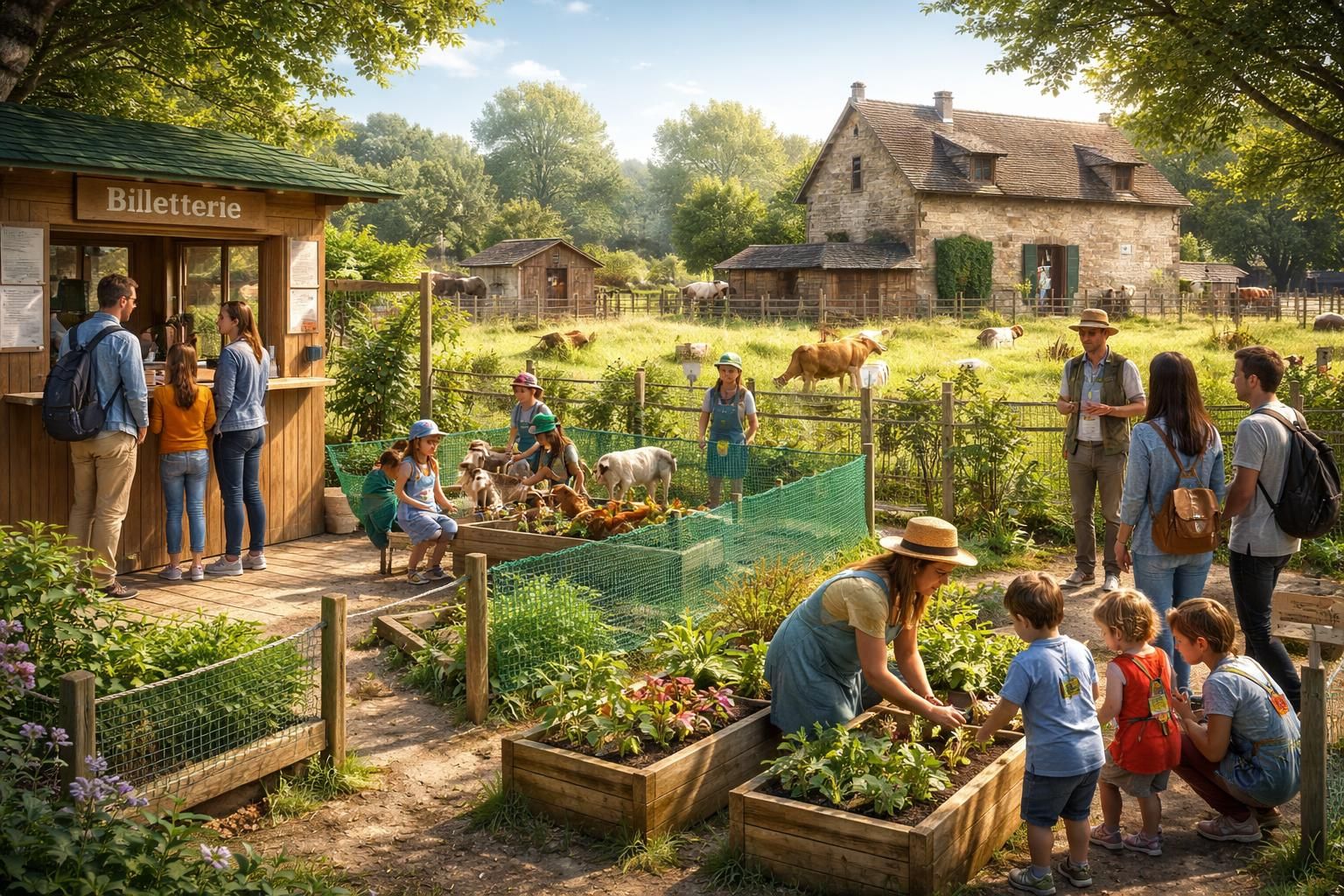 découvrez les différents tarifs de la ferme de paris expliqués de manière claire et simple pour mieux organiser votre visite.