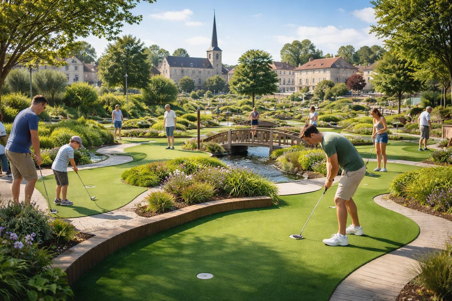 découvrez les meilleures astuces pour améliorer votre performance au mini golf à chambly et profitez pleinement de votre partie avec nos conseils experts.