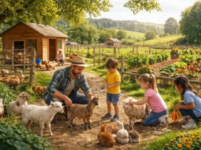 découvrez les merveilles de la ferme pédagogique à meyzieu et plongez dans un voyage unique au cœur de la nature, entre rencontres animales et activités ludiques pour toute la famille.