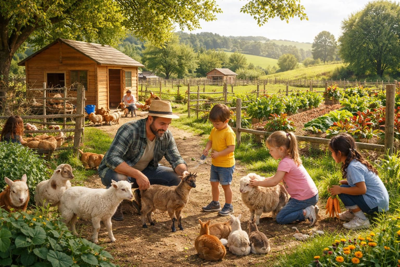 découvrez les merveilles de la ferme pédagogique à meyzieu et plongez dans un voyage unique au cœur de la nature, entre rencontres animales et activités ludiques pour toute la famille.