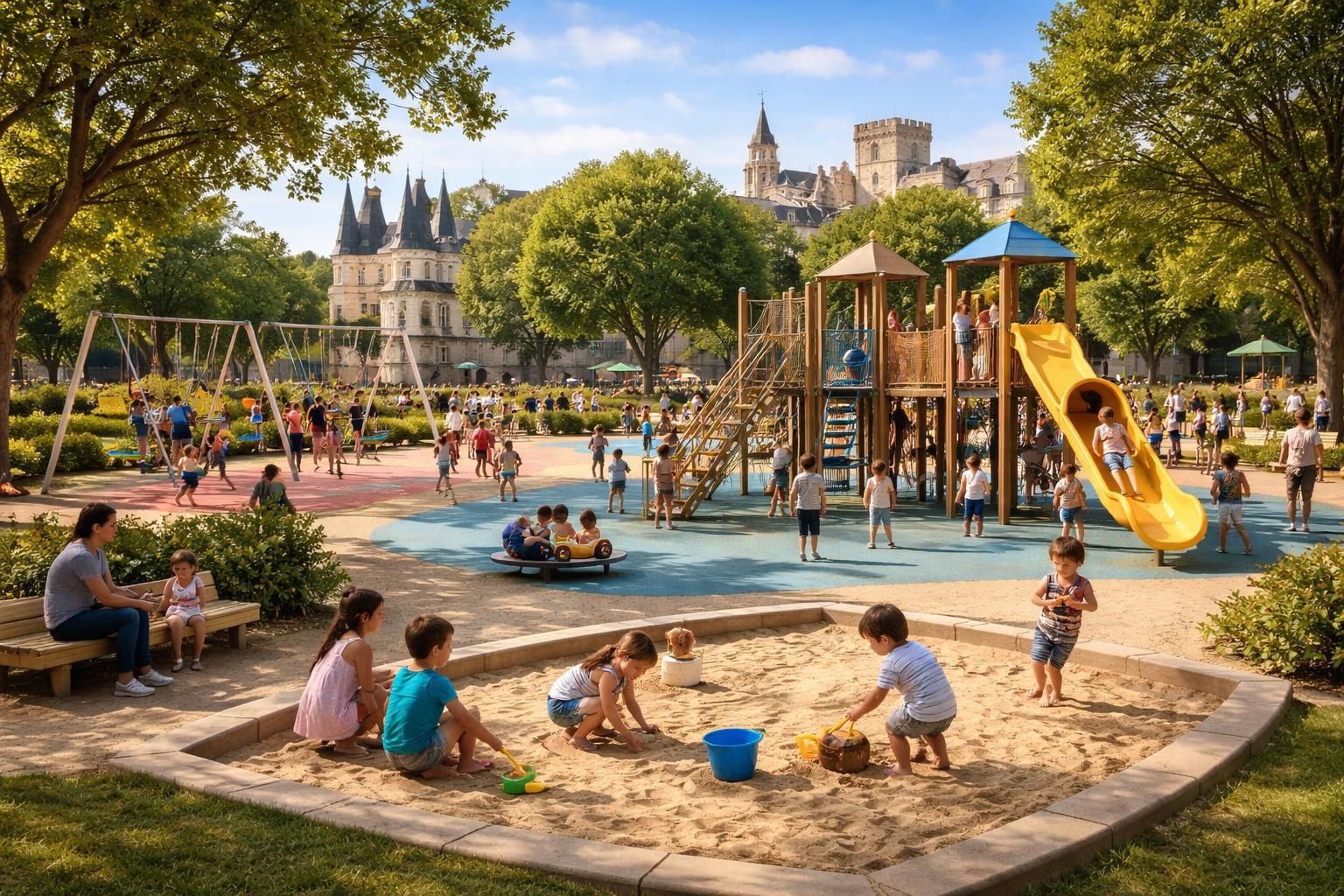 découvrez les meilleurs parcs de jeux gratuits à avignon, parfaits pour des moments de plaisir en famille sans dépenser un centime.