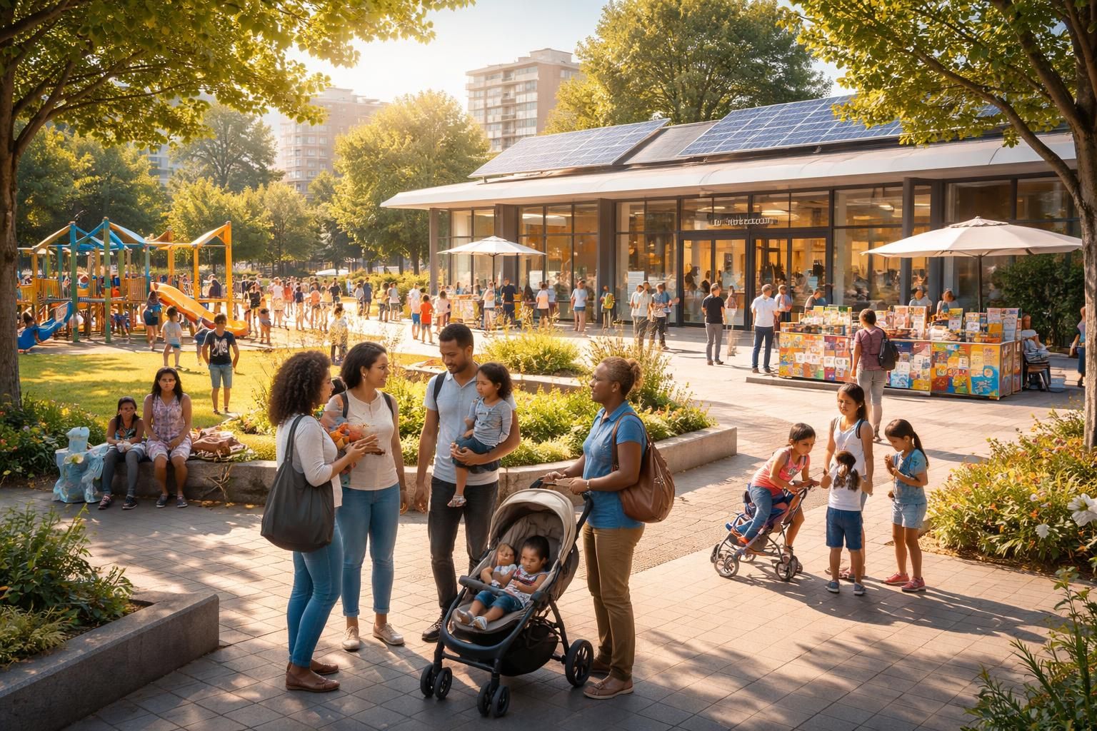 découvrez les ressources communautaires disponibles à puteaux pour accompagner et soutenir les familles dans leur quotidien.