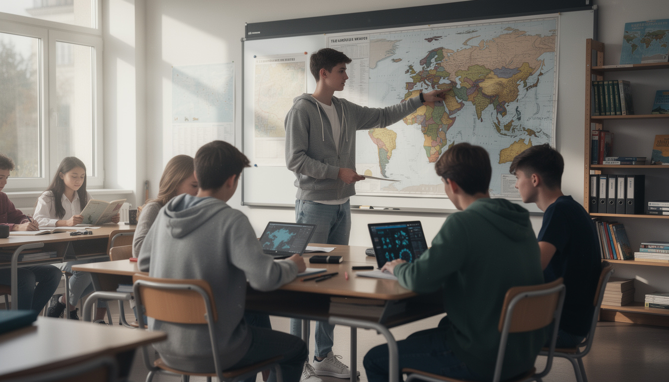 découvrez les thèmes captivants de hggsp en terminale qui passionnent les élèves cette année et stimulent leur curiosité pour l'histoire, la géographie, la géopolitique et les sciences politiques.