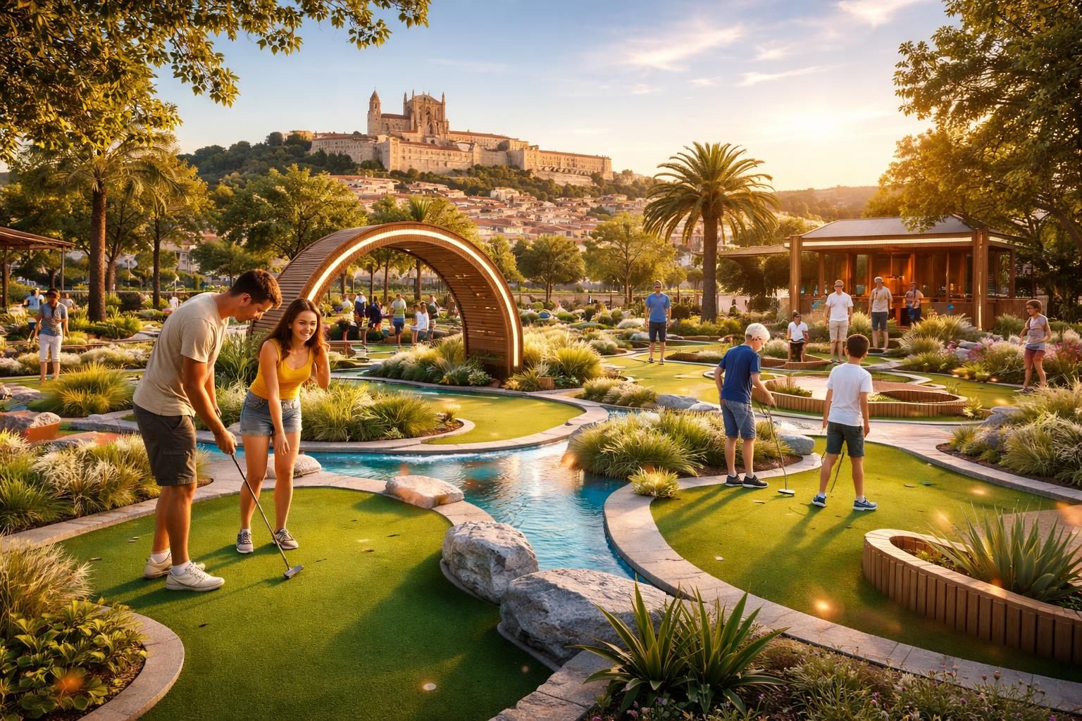 découvrez les nouvelles tendances du mini golf à béziers qui sauront vous captiver et vous offrir une expérience ludique et originale pour petits et grands.
