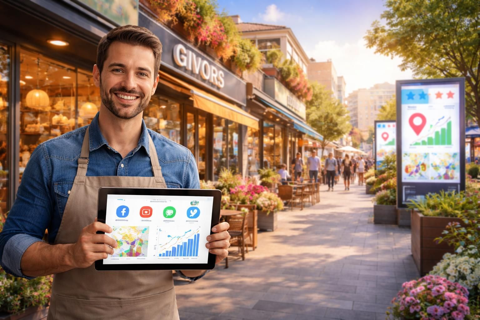 découvrez pourquoi le pass partoo à givors est la solution idéale pour augmenter votre visibilité en ligne et attirer plus de clients localement.