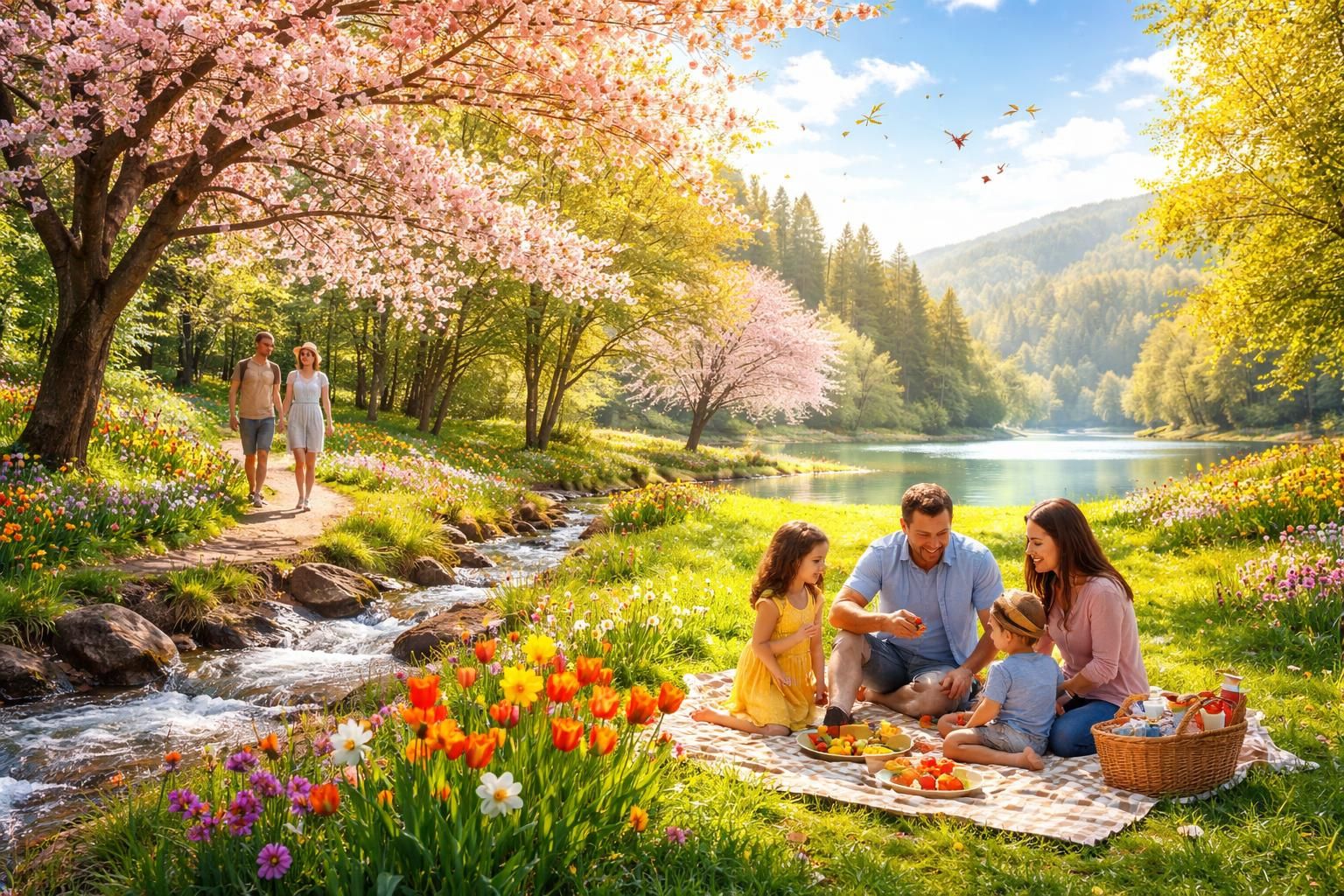 découvrez pourquoi les vacances scolaires de printemps sont idéales pour se ressourcer, profiter de la nature et recharger vos batteries après l'hiver.