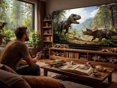 découvrez pourquoi 'sur la terre des dinosaures en streaming' est un rendez-vous incontournable pour tous les passionnés de préhistoire, alliant découvertes fascinantes et images époustouflantes.