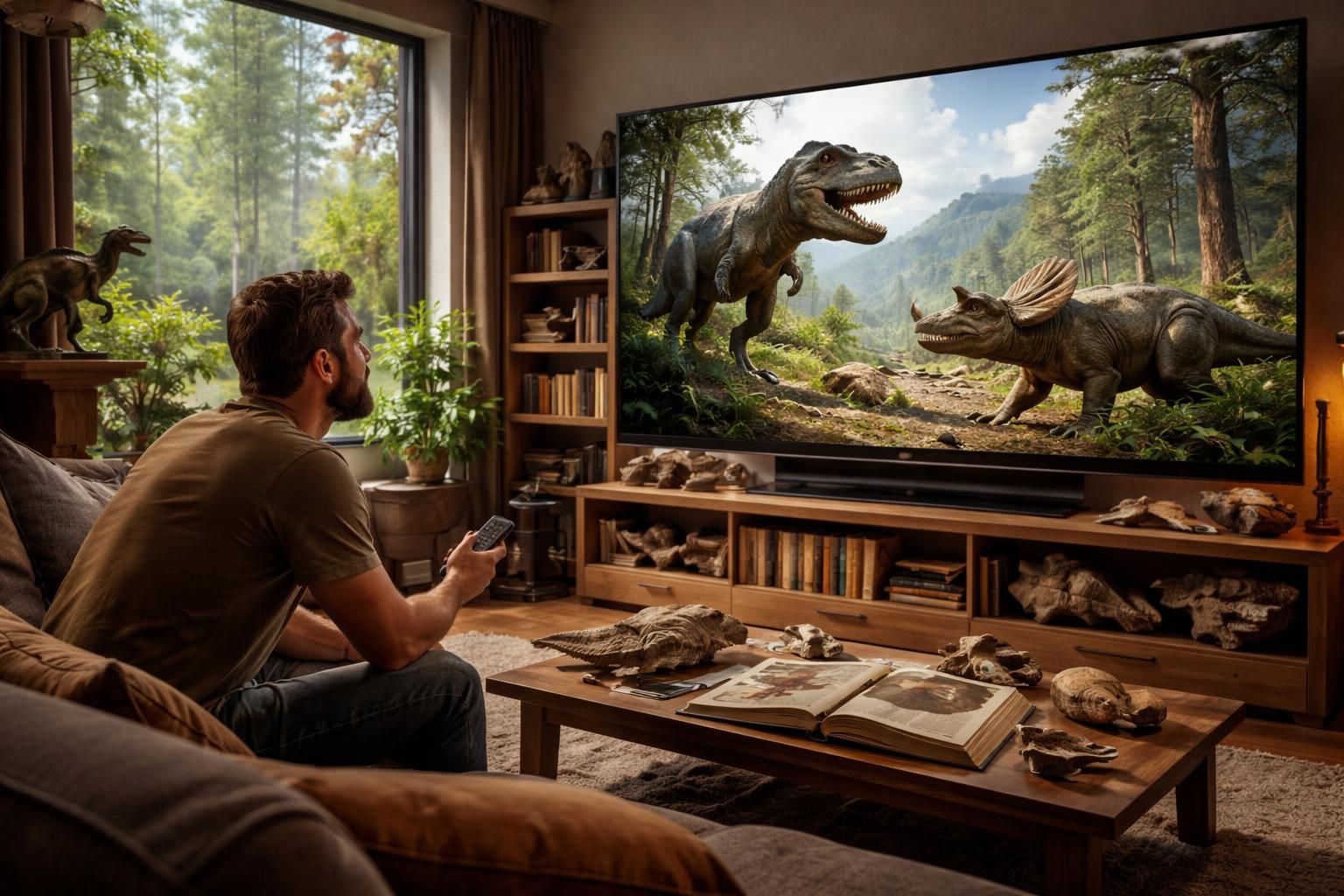 découvrez pourquoi 'sur la terre des dinosaures en streaming' est un rendez-vous incontournable pour tous les passionnés de préhistoire, alliant découvertes fascinantes et images époustouflantes.