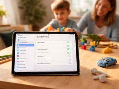 découvrez comment ajuster les réglages de votre ipad pour garantir une utilisation sécurisée et adaptée aux enfants, en protégeant leur vie privée et en contrôlant le contenu accessible.