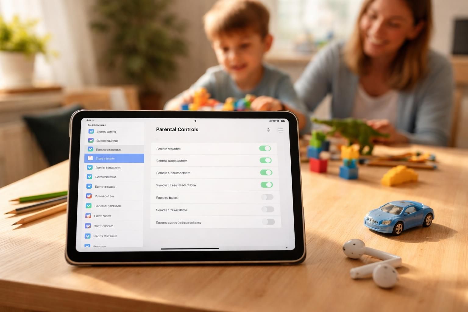 découvrez comment ajuster les réglages de votre ipad pour garantir une utilisation sécurisée et adaptée aux enfants, en protégeant leur vie privée et en contrôlant le contenu accessible.