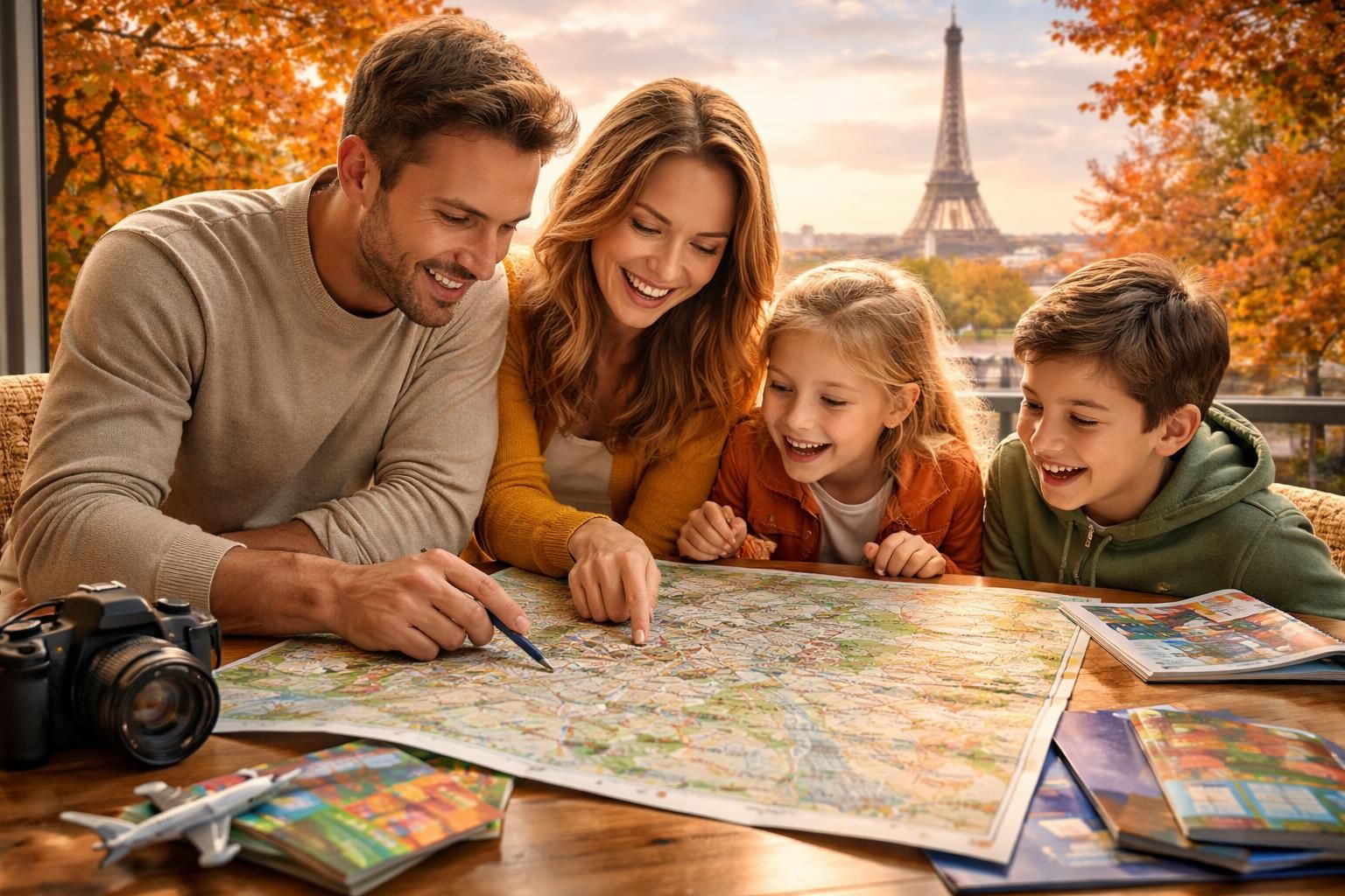découvrez nos conseils pratiques pour organiser un séjour inoubliable à paris pendant les vacances scolaires d'octobre. activités, hébergements et bons plans pour toute la famille.