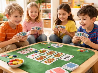 découvrez un guide simplifié de la belote conçu spécialement pour les enfants, expliquant facilement les règles et les cartes pour apprendre à jouer rapidement.