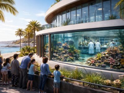 découvrez comment l'aquarium de sanary-sur-mer joue un rôle clé dans la conservation marine grâce à ses programmes de sensibilisation et de protection des espèces marines locales.