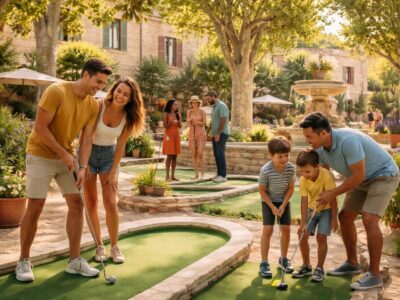 découvrez comment le mini golf à aix en provence se transforme en un lieu convivial et idéal pour se rencontrer entre amis ou en famille.