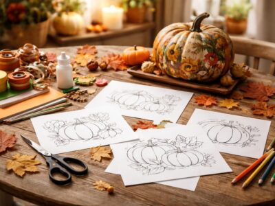 découvrez comment utiliser un dessin de citrouille à imprimer pour créer une décoration originale et unique. idées faciles et créatives pour embellir votre intérieur ou vos fêtes.