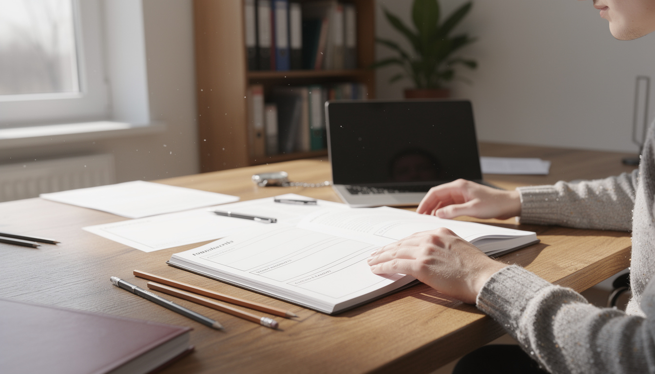 découvrez un exemple de plan détaillé efficace pour assurer votre succès académique et optimiser votre organisation d'études.