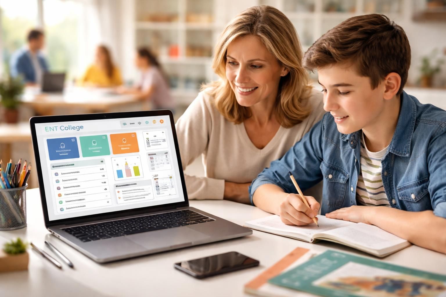 découvrez l'ent collège, une plateforme numérique dédiée aux parents et élèves de l’éducation nationale pour faciliter l’accès aux ressources scolaires, aux communications et au suivi pédagogique.