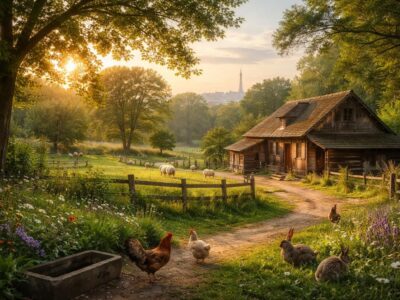 découvrez la ferme des bois de vincennes à paris, un véritable trésor caché où les amoureux de la nature peuvent profiter d'un havre de paix au cœur de la ville.