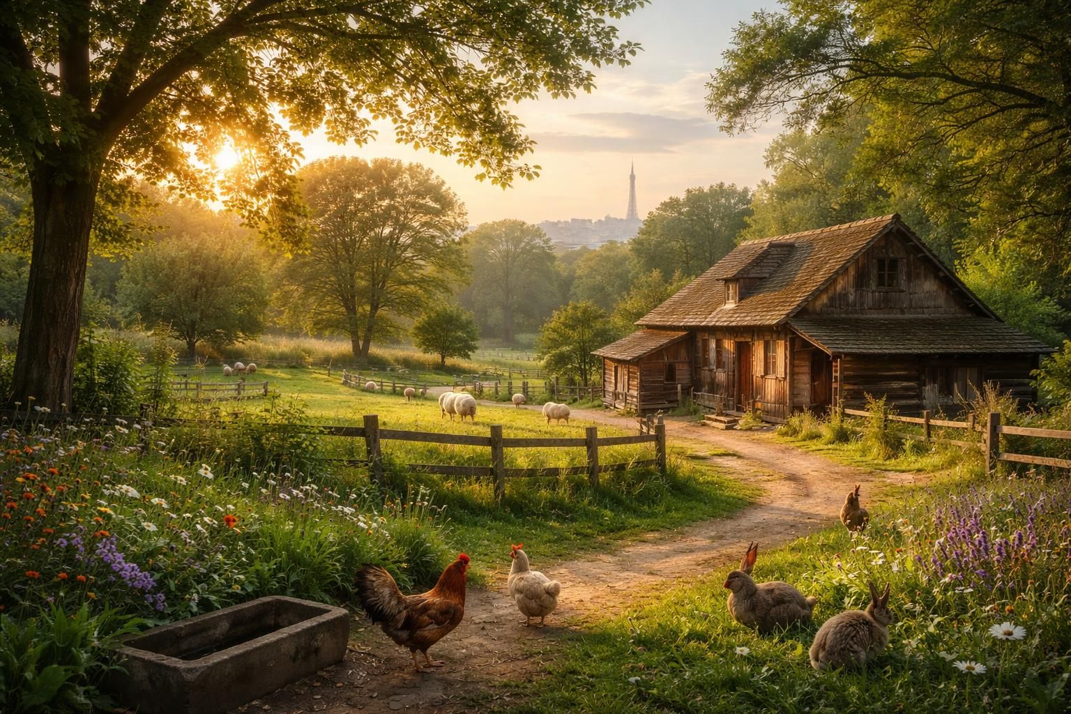 découvrez la ferme des bois de vincennes à paris, un véritable trésor caché où les amoureux de la nature peuvent profiter d'un havre de paix au cœur de la ville.