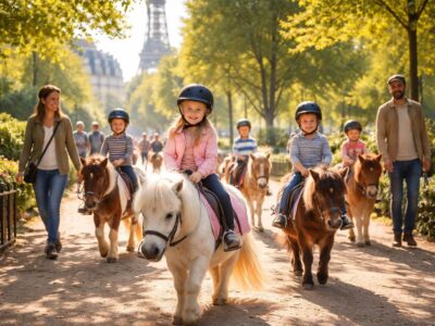 découvrez les balades à poney à paris, une activité ludique et enrichissante offrant aux enfants une expérience inoubliable au cœur de la capitale.