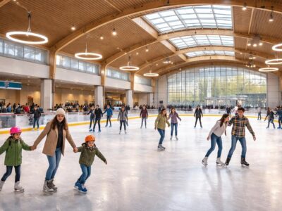 découvrez les horaires d'ouverture et les tarifs de la patinoire de villejuif pour planifier votre visite en toute sérénité. toutes les informations essentielles pour profiter pleinement de la glace.